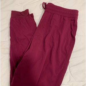 Magenta Scrub Pants